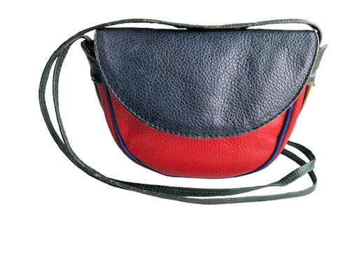 Vintage echt leder damen - echt,