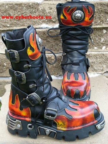New rock boots skywalker - new,