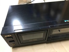 AIWA HX-PRO AD-FD400 Kassettendeck - Voll Funktionsfähig - Neue Riemen - Vintage