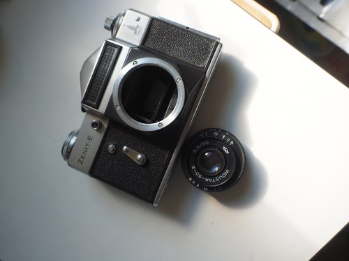 Zenit mit industar 2 - mit, industar-50-2
