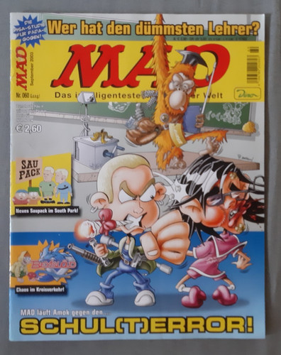 Mad satire comic - 60,