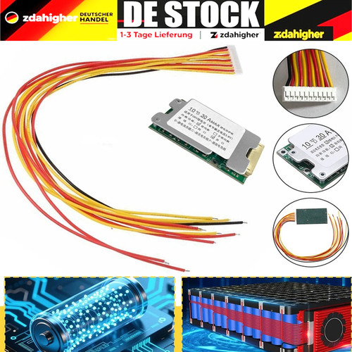 10s 36v 30a ion - 10s, li-ion