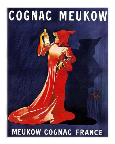 Vintage cognac meukow - cognac,