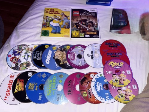 Wii spiele sammlung - wii, konvolut