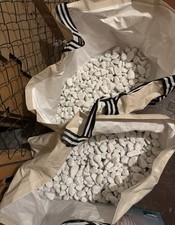 Zierkieselsteine Weiß Kieselsteine