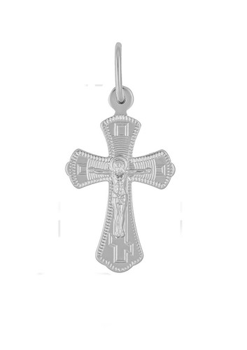 585 weissgold kreuz - , ld