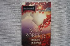 Hochzeit im Herbst von Nora Roberts Taschenbuch  gut