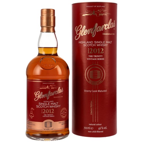 Glenfarclas vintage 2012 - glenfarclas,