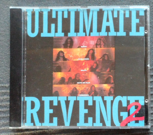 Ultimate revenge 1989 - ultimate, 2