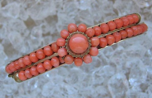 Korallenarmreif armband - korallenarmreif,