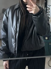 Zara kunstleder jacke - zara,