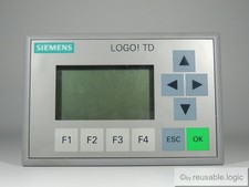SIEMENS LOGO! TD, 6ED1