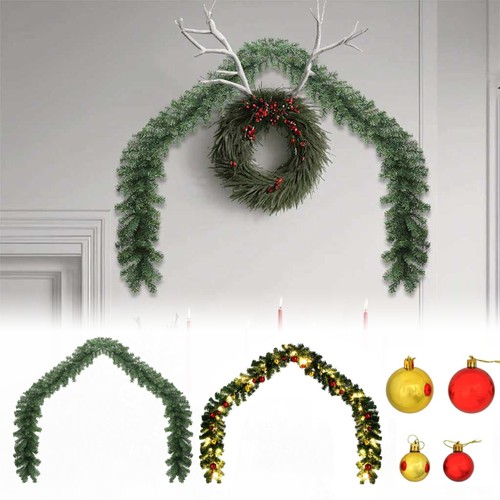 Weihnachtsgirlande mit led - mit,