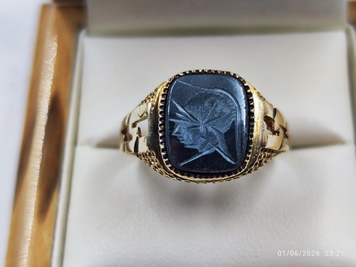 Goldring gelb mit - goldring, kt
