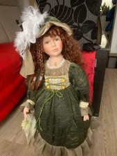 Porzellan Sammlerpuppe