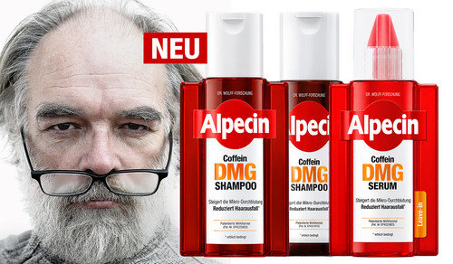 Alpecin dmg shampoo 1 x - x,