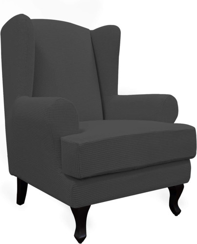Stretch wingback chair - stretch,
