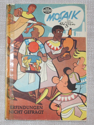 Mosaik digedags komplett - digedags,