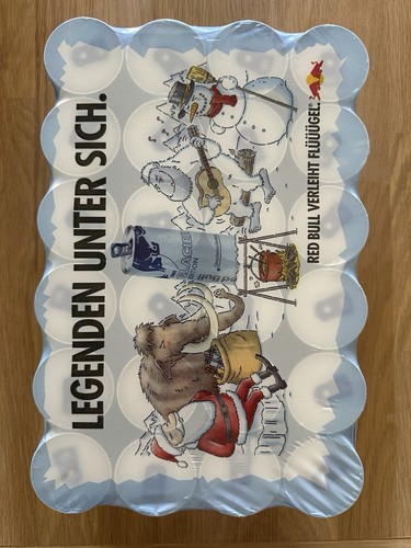 Red bull energy - red,