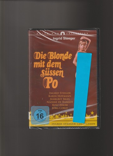 Dvd neu ovp die blonde - dvd,