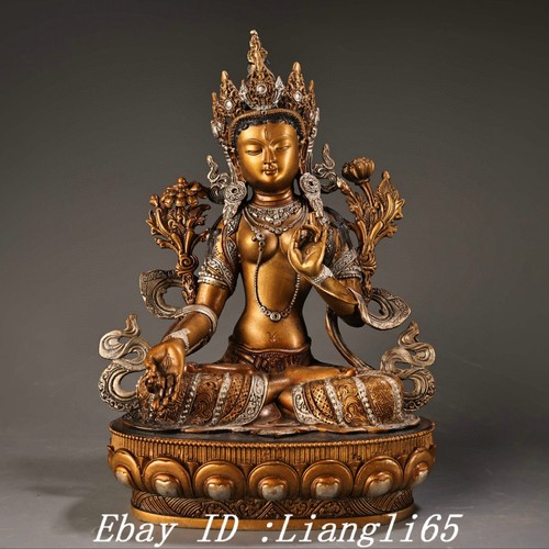 Tibet buddhismus kupfer - 12",