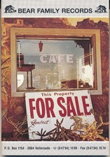 Bear Family Records Katalog 1991 - Schallplatten - Vinyl - Vintage