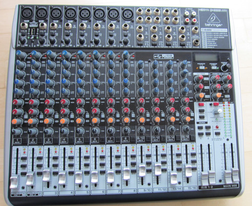 Beringer mischpult xenyx - mischpult,