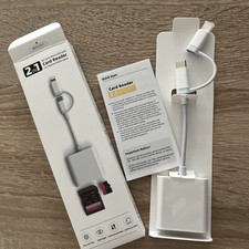 2in1 SD Micro SD Kartenleser