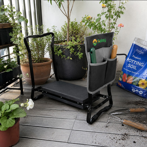 Garten kniebank - 2-in-1,