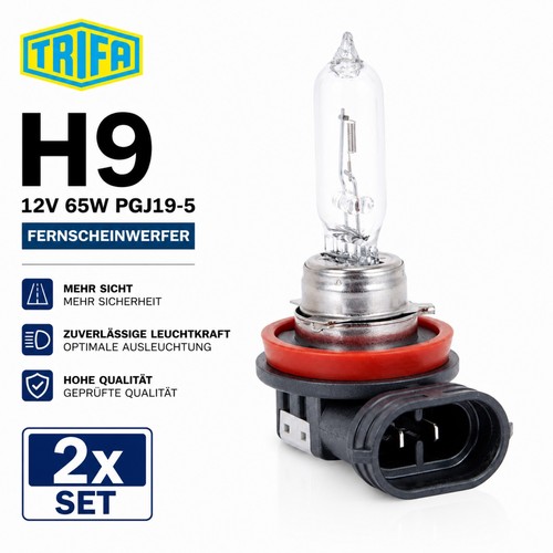 Trifa glühlampe 65w 12v - 2x,