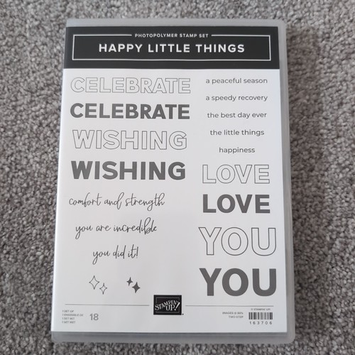 Stampin happy little - stampin',