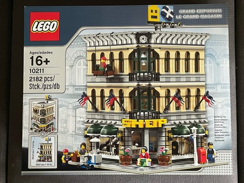 Lego creator expert 10211 - 10211, gr