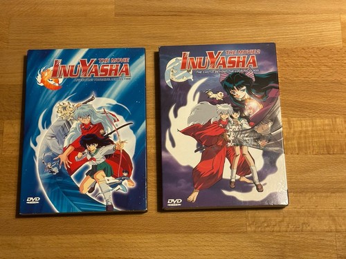 Dvd inuyasha the movie - the, +