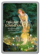 Träume einer Sommernacht | Postkartenbuch, -satz | Deutsch (2024) | Paper Moon
