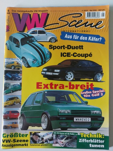 Scene international 2000 - international, 05/2000