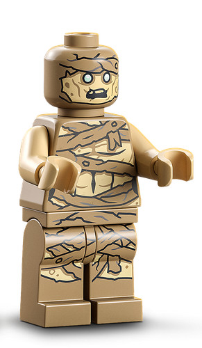Lego minifigur mummy - minifigur, –