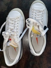 Nike Blazer Los Plateau Weiß 