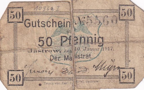 Jastrow stadt 50 - -,