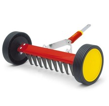 WOLF-Garten Vertikutier-Roller UR-M 3, multi-star, Vertikutierer, rot