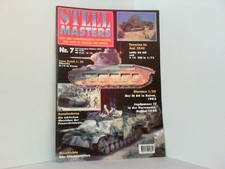 Steel Masters. Heft Nr. 7, September / Oktober 1996. Rad- und Kettenfahrz 263008