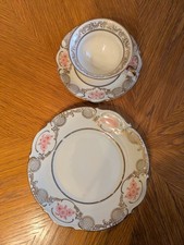 Sammeltassen Gedeck Set Zeh Scherzer Bavaria Porzellan 50 Jahre