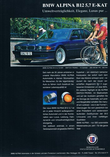 Bmw werbeanzeige werbung - werbung,
