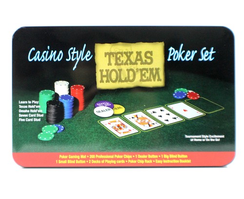 Casino pokerset starterset - casino,