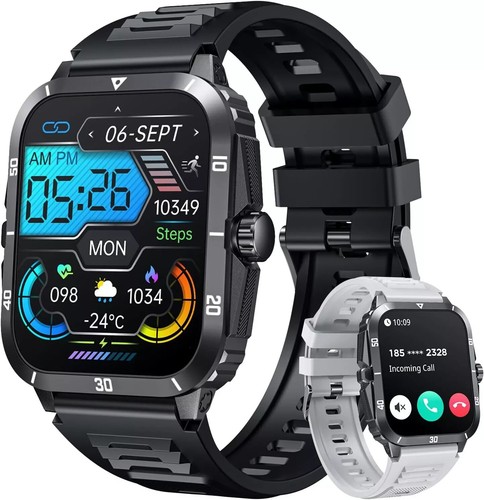 Smartwatch herren mit - smartwatch,