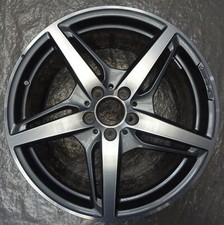 1 Genuine Mercedes-Benz Alloy