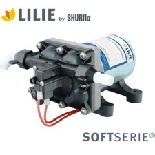 Membranpumpe SHURflo  7,5 ltr. 1,4 bar 12 V Lilie Softserie LS4121