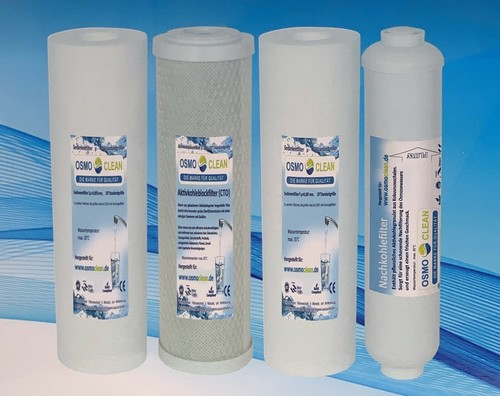 Filter für osmoseanlagen - für,