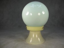 Art Deco Lampe von 1950 Glas