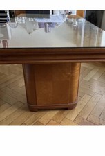 Antiker art deco esstisch - art,