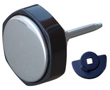 Türgriff Wamsler Heiztürgriff mit Schließnase für Wamsler K 120 K 150 Herd